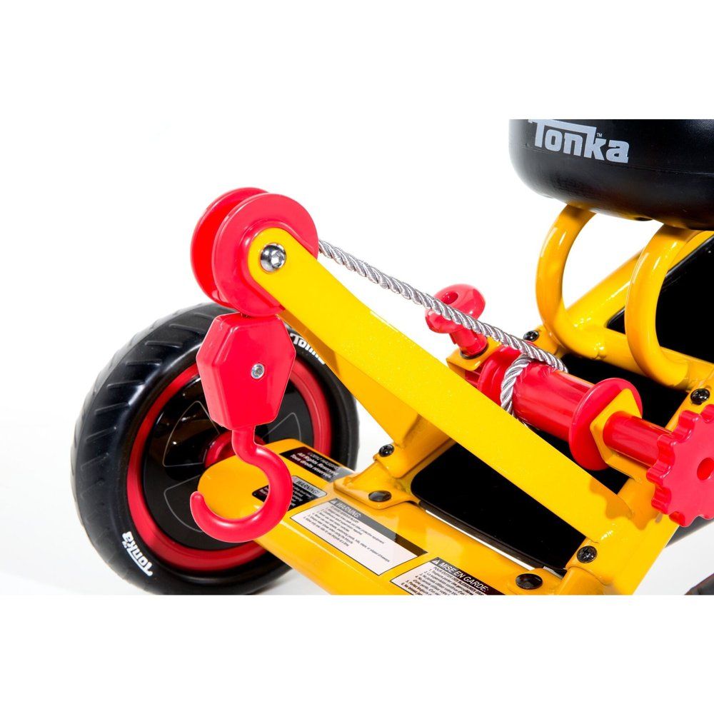 Tonka tricycle with tow cable discount