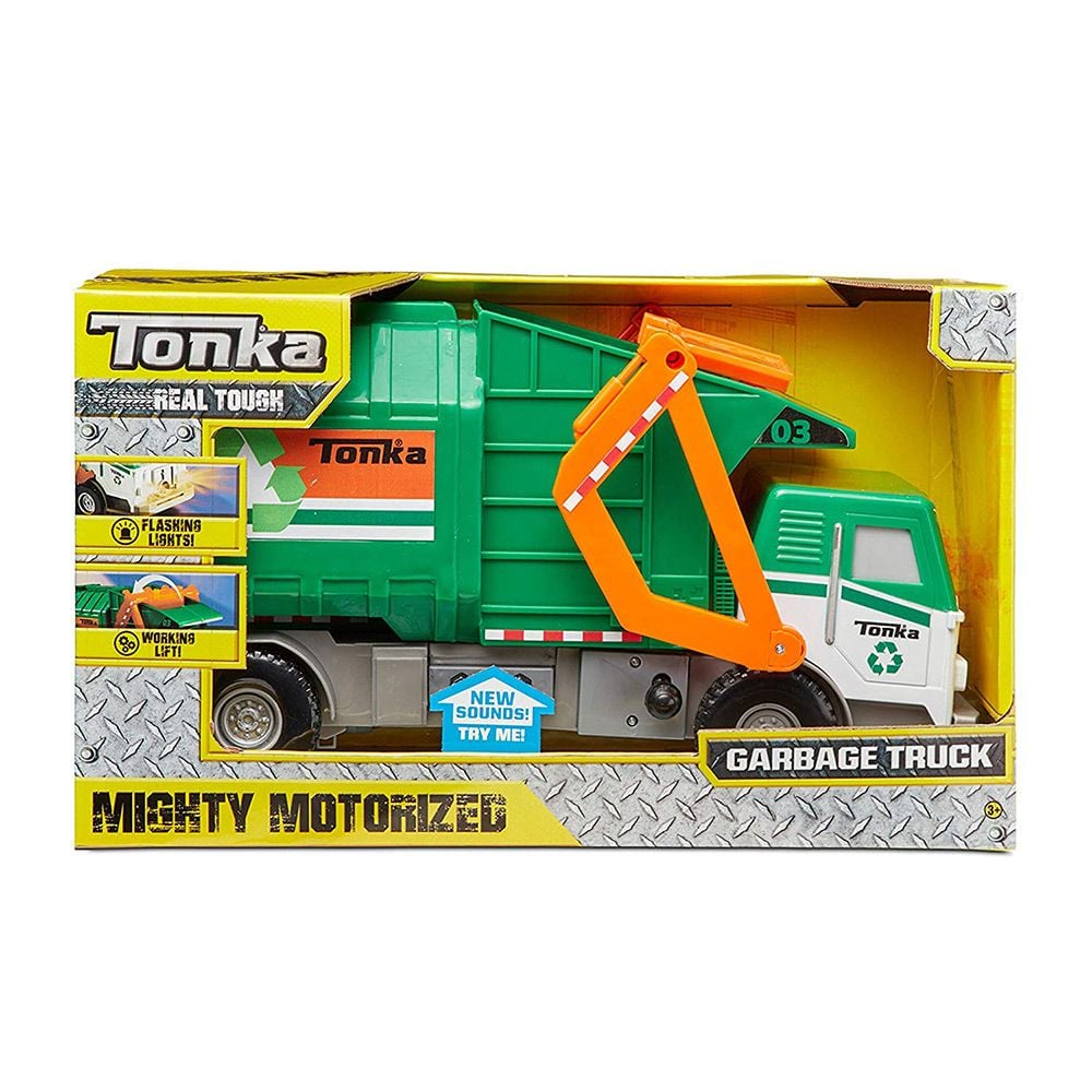 Mighty motorized tonka truck 2025