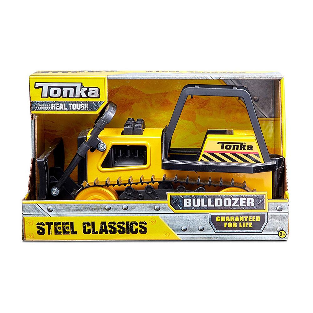Tonka steel top bulldozer vehicle