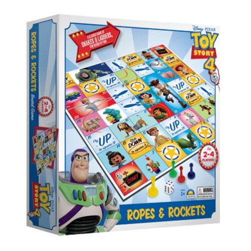 Toy Story 4 Ropes Rockets Board Game