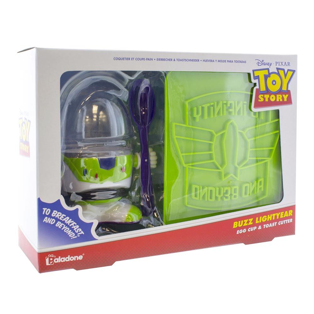 Toy Story Buzz Lightyear Egg Cup Toast Cutter
