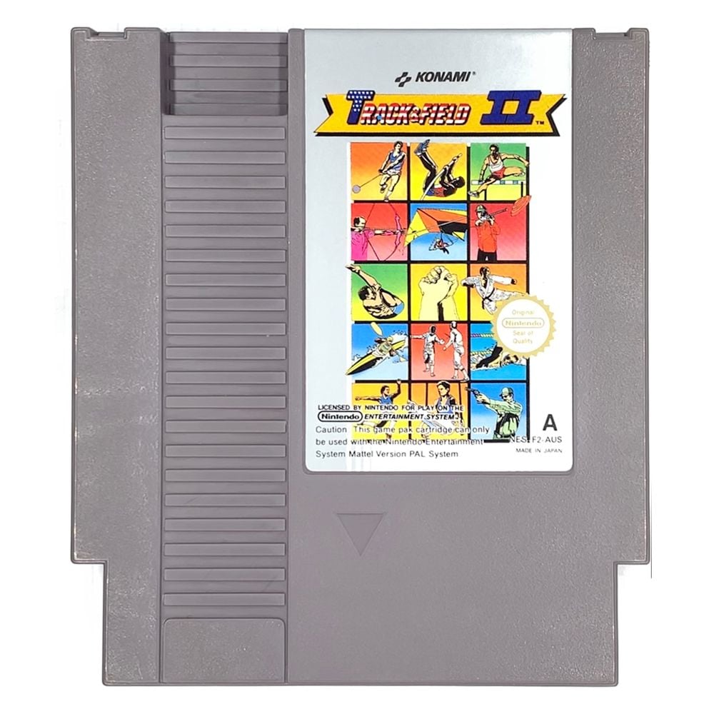 Track and 2025 field 2 nes