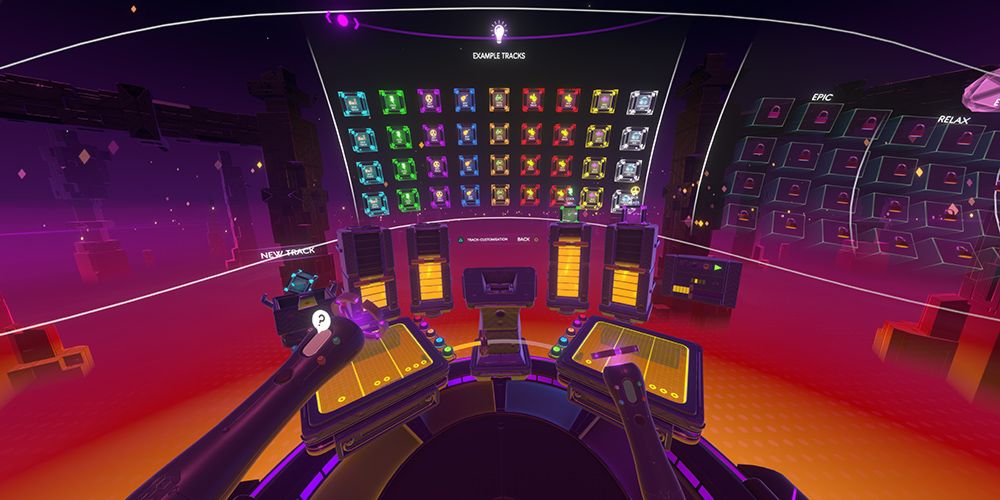 Track lab deals vr