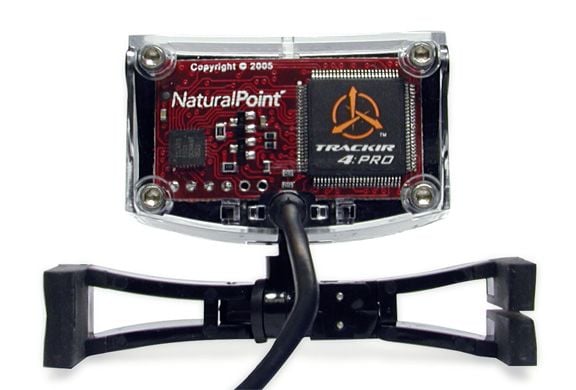 Natural Point TrackIR 5 Optical Head Tracking Tracker Controller 