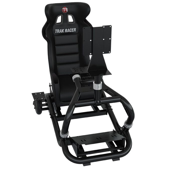 Trak Racer TR8 MACH 3 Cockpit with Monitor Stand and GT Style