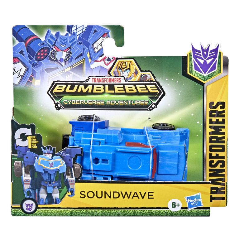 Transformers cyberverse hot sale 1 step
