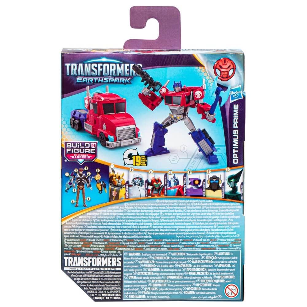 Optimus prime 2024 deluxe class