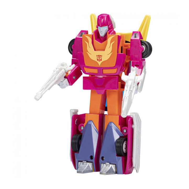 Transformers The Movie Autobot Cavalier Hot Rod Retro Action Figure