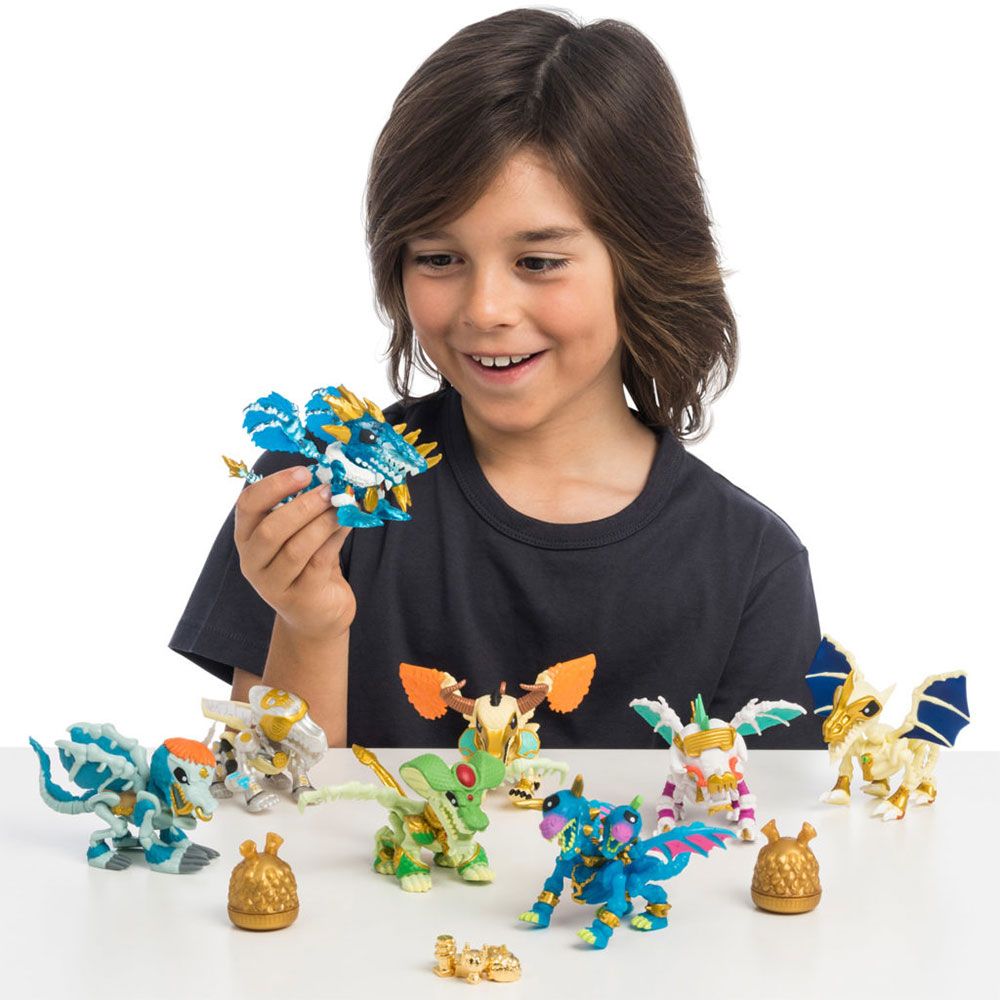 Treasure X Dragons Gold Mini Beast Pack