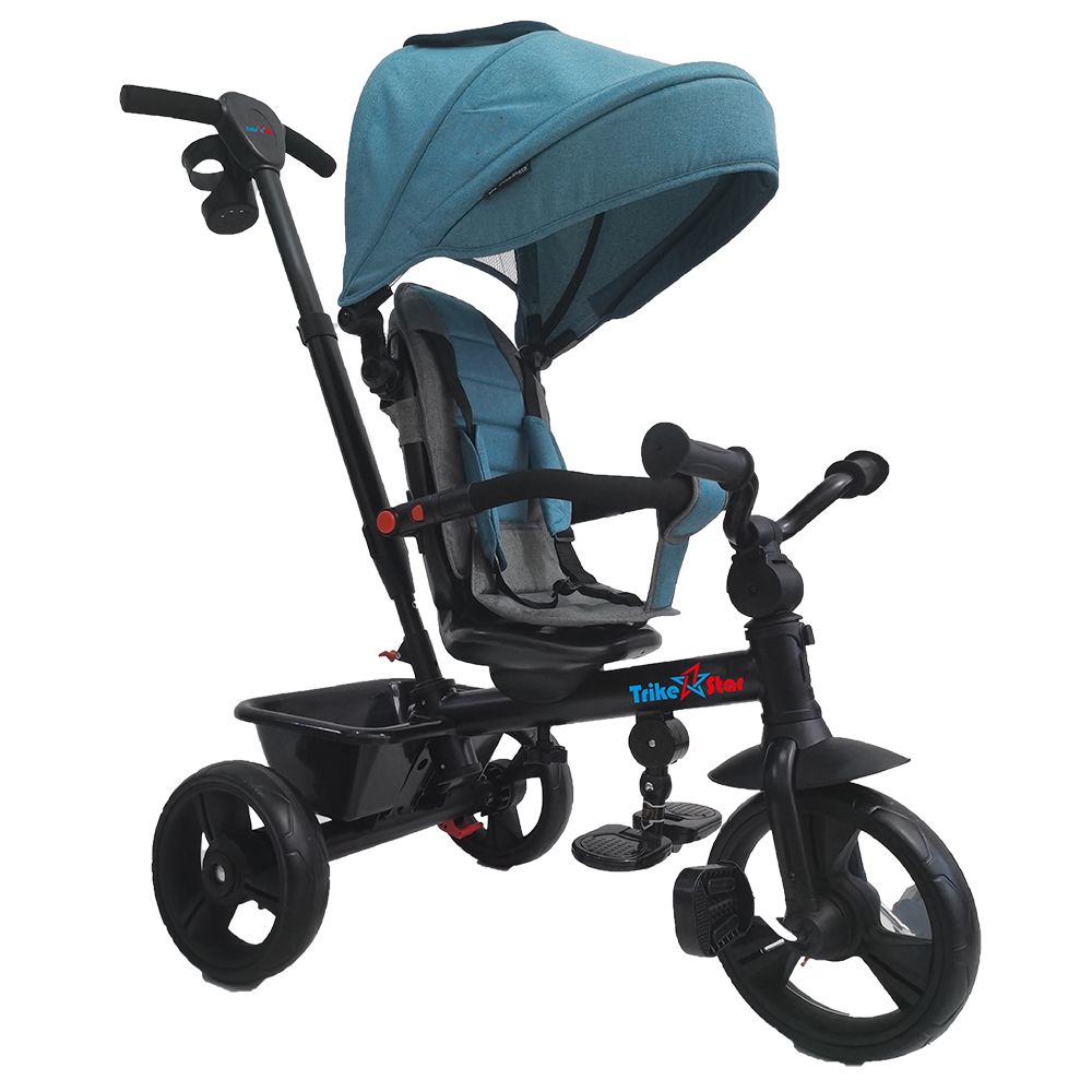 Trike Star 3 In 1 Deluxe Sea Blue