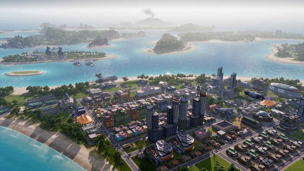 Tropico switch sale release date
