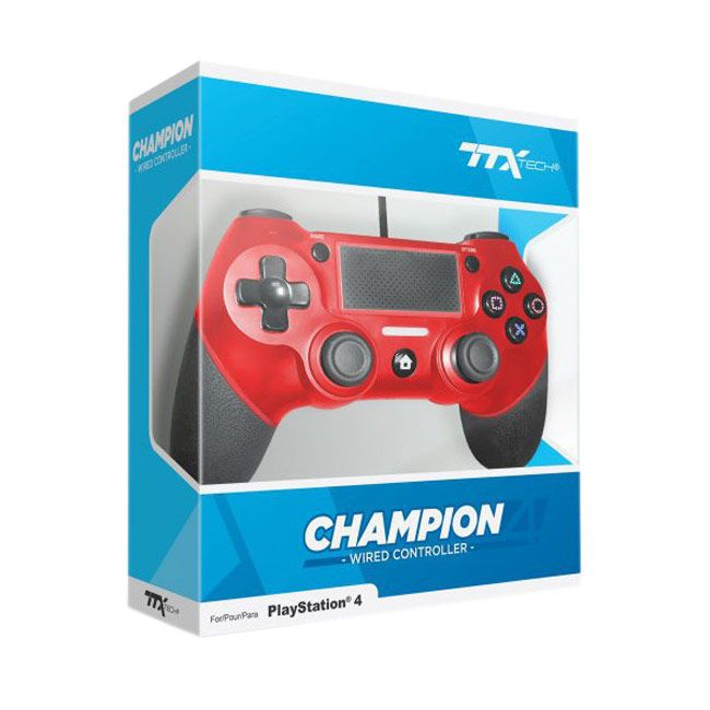 Sony playstation 4 ps4 champion wired controller on sale