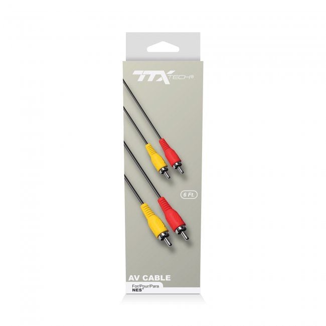 TTX Tech AV Cable for NES