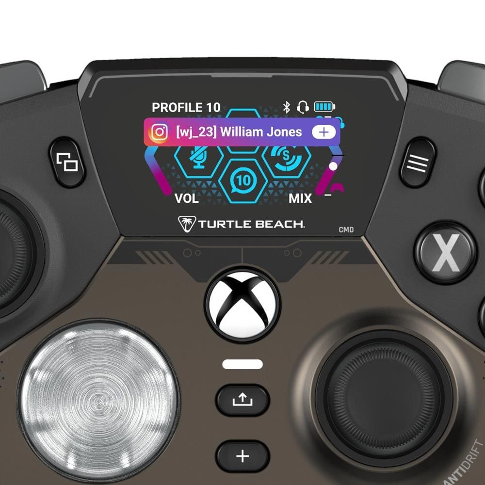 Turtle Beach's latest controller aims to make stick drift a thing of the  past and packs a built-in display
