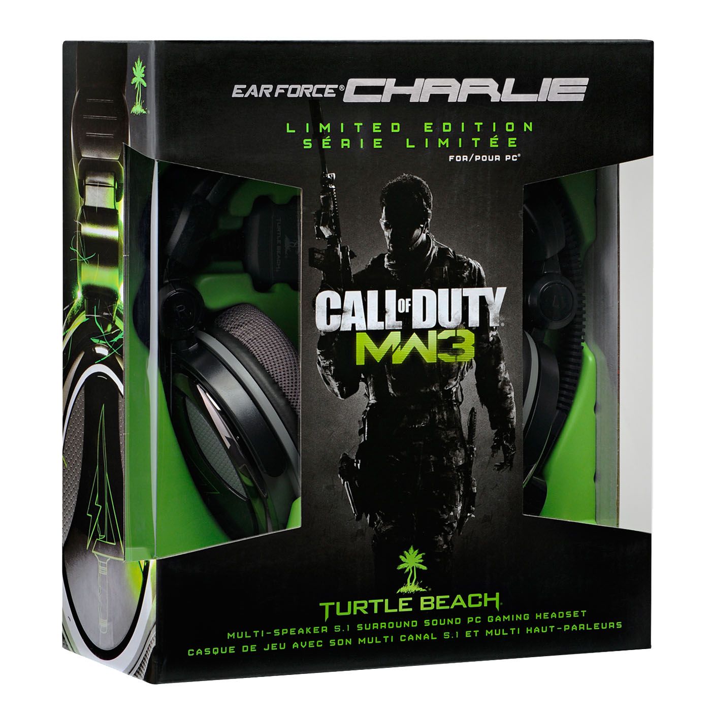 Turtle Beach Ear Force Charlie Headset Call of Duty Modern Warfare 3 Edition for PC