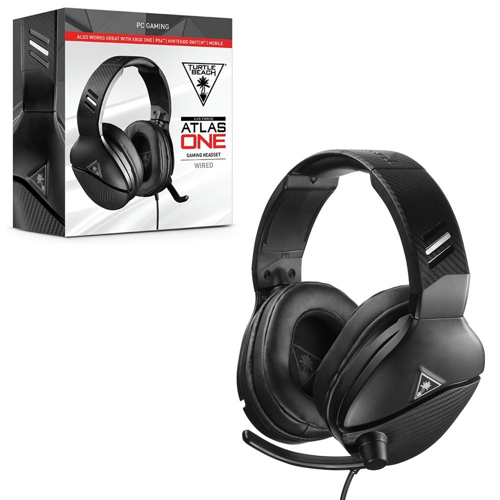 Turtle beach atlas one wired best sale gaming headset for pc