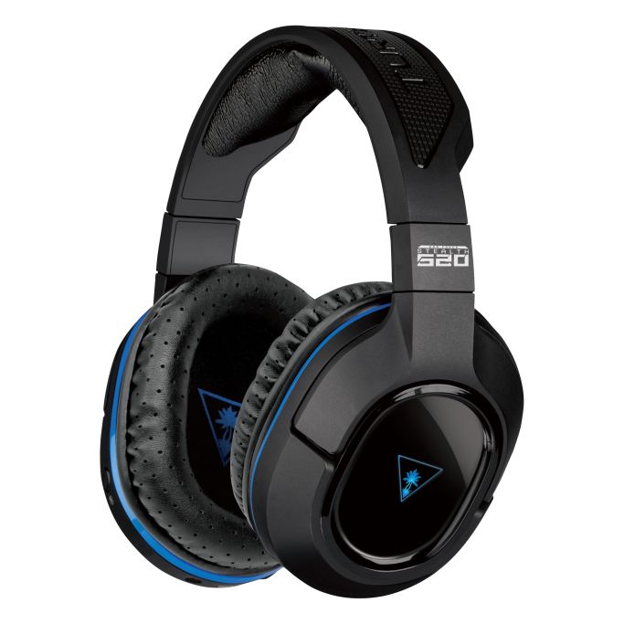 Turtle Beach Ear Force Stealth 520 Surround Sound Wireless Gaming
