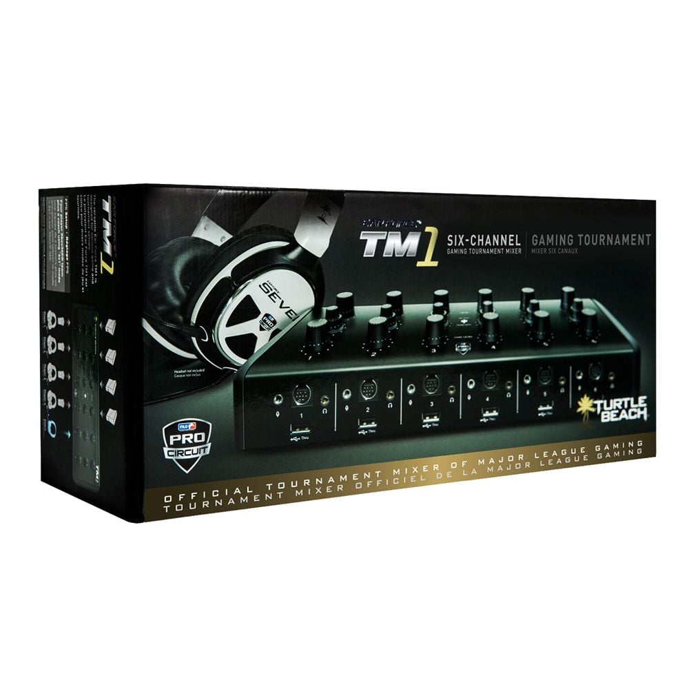 Turtle beach sales sound mixer