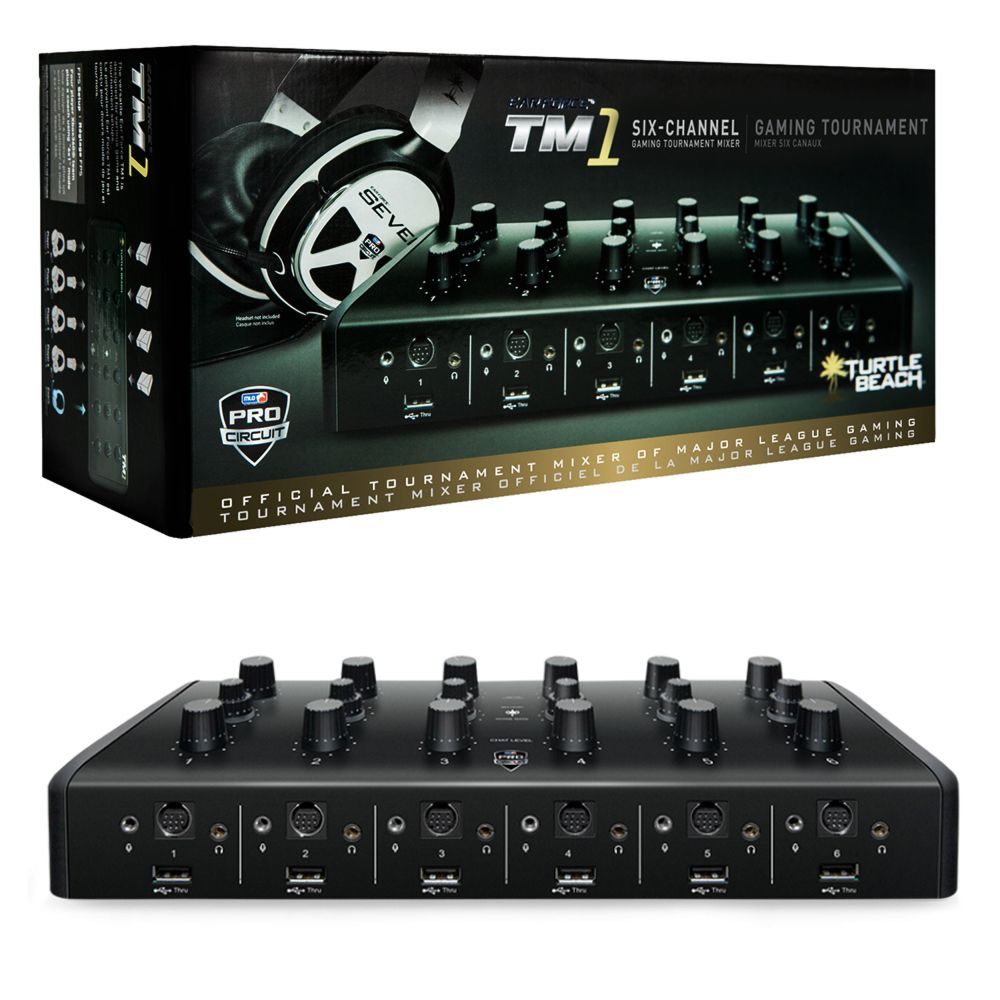 Turtle beach sales sound mixer