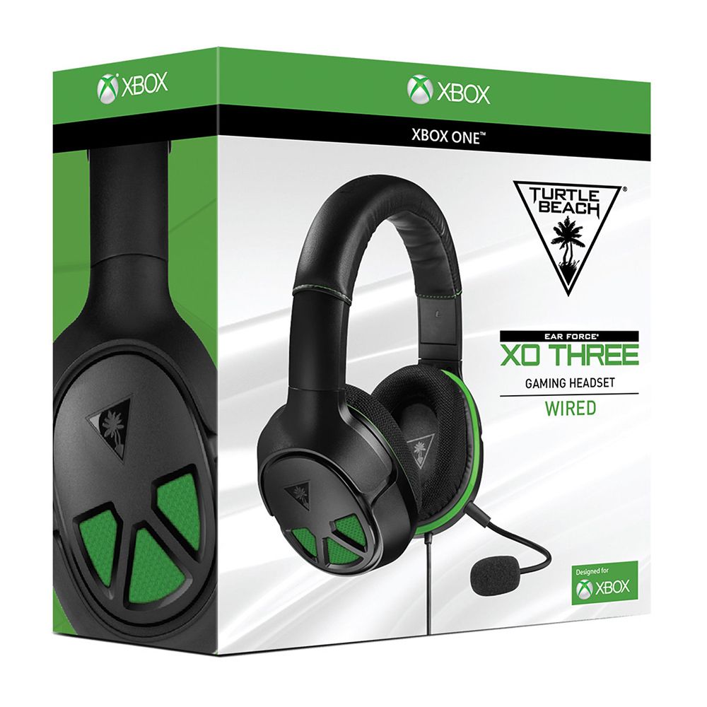 Turtle Beach Ear Force XO Three Wired Gaming Headset