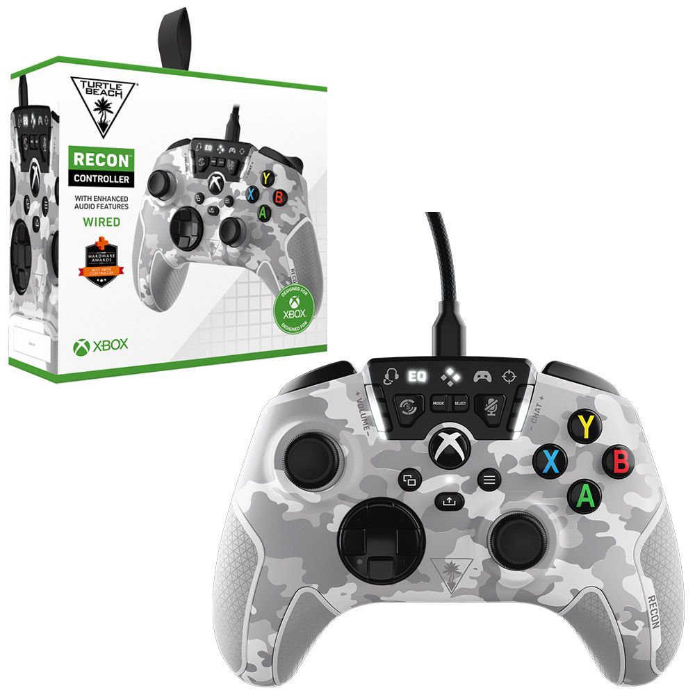 Xbox one controller white camo hotsell
