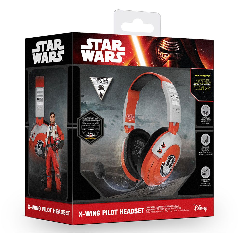 Turtle Beach Star Wars X Wing Pilot Headset for Xbox One PS4 PC Mac