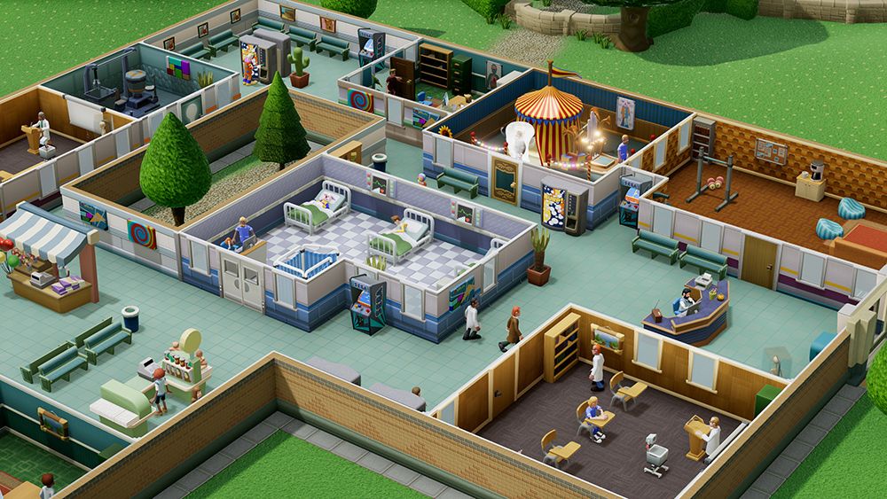 Two point outlet hospital nintendo store