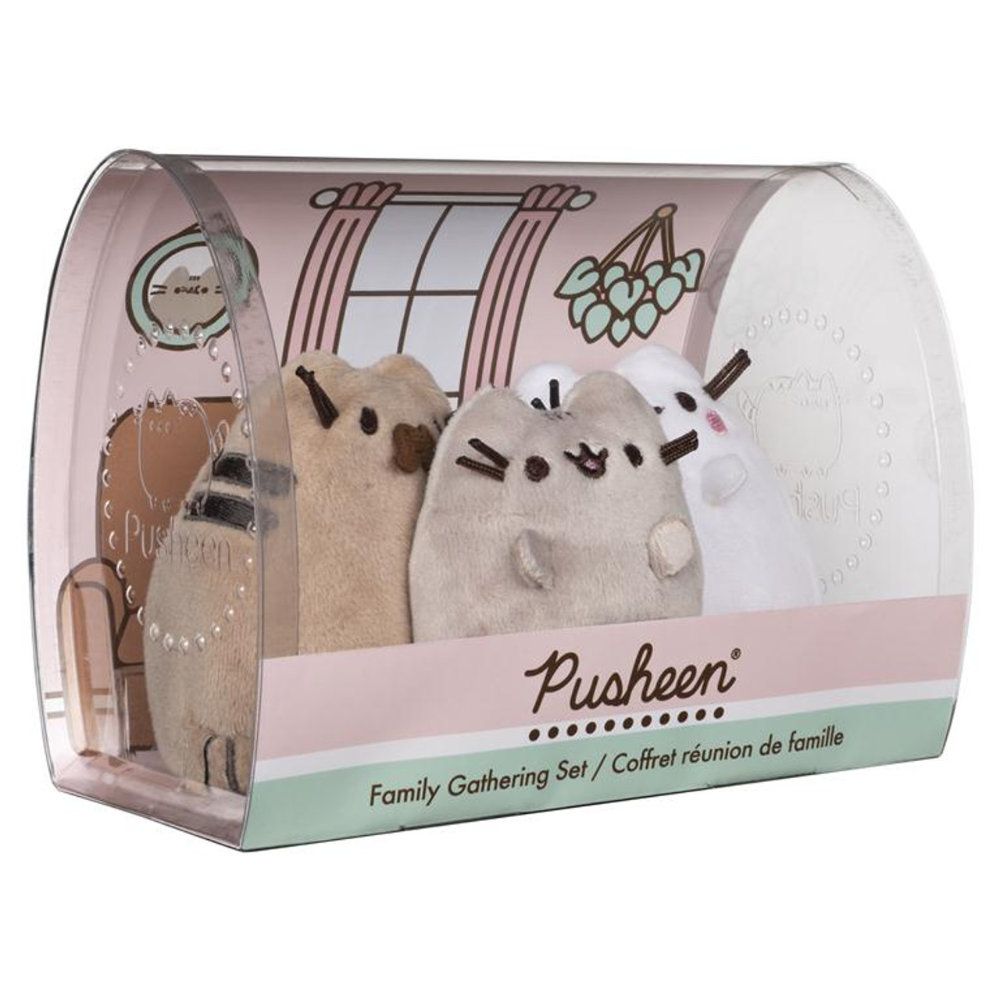 Pusheen family best sale plush