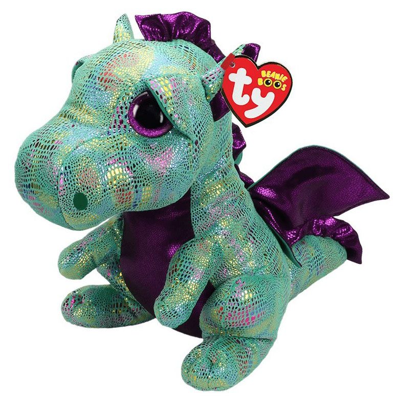 TY Beanie Boos Large Cinder Dragon