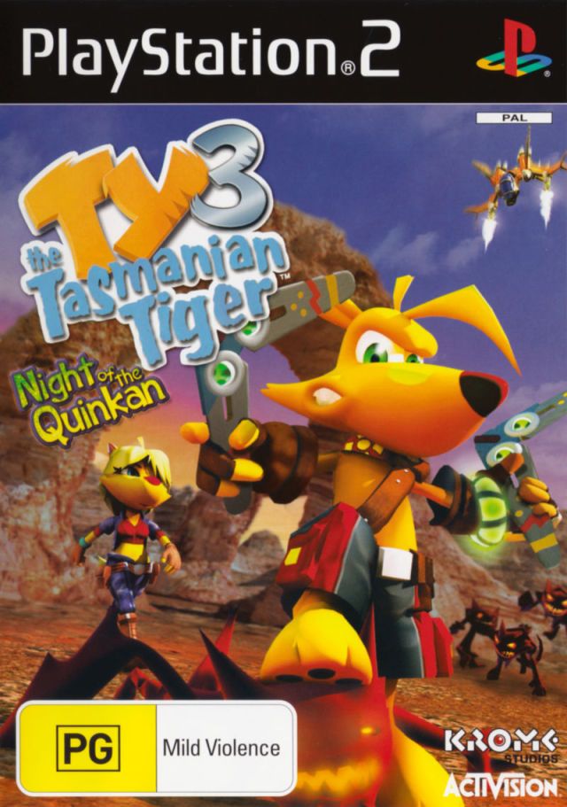 Ty the tasmanian deals tiger ps2
