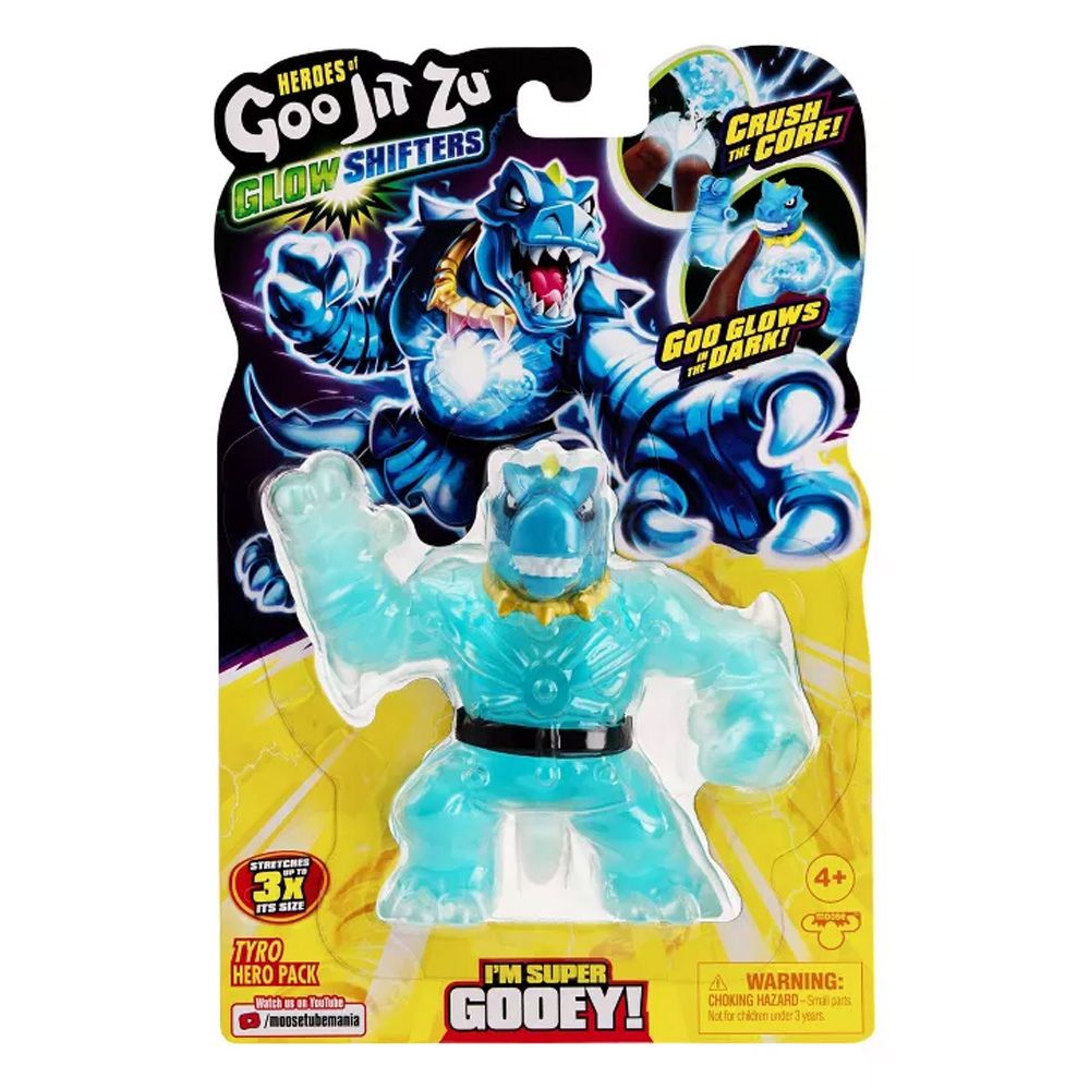 Heroes Of Goo Jit Zu Glow Shifters Hero Pack Super Gooey, 56% OFF