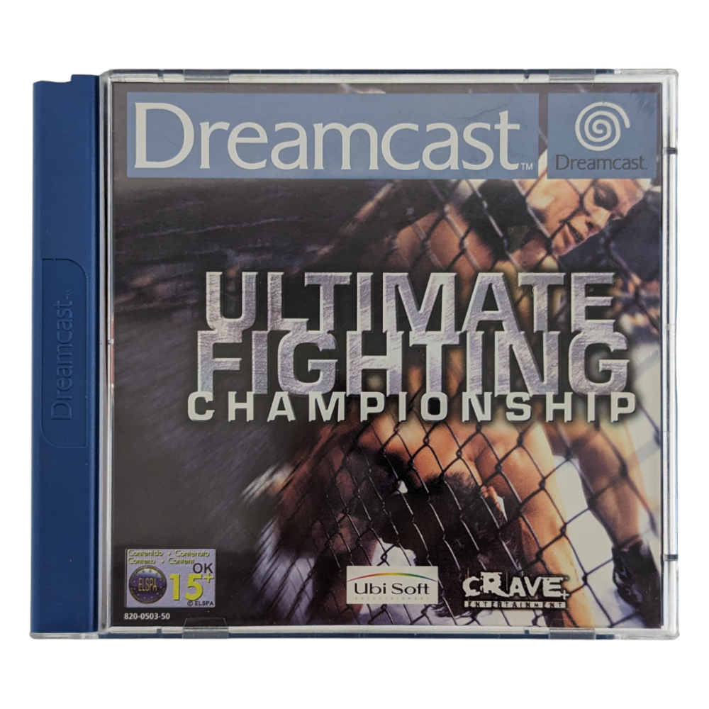 ultimate fighting championship dreamcast