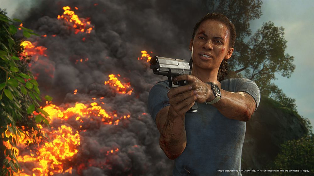 Uncharted lost legacy ps4 pro outlet