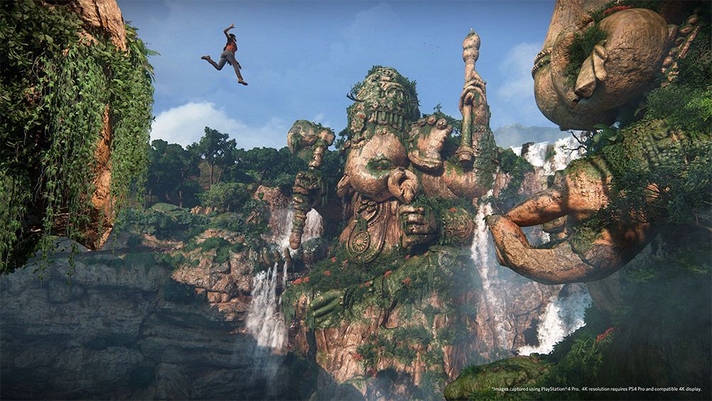 Uncharted the lost store legacy ps4 pro