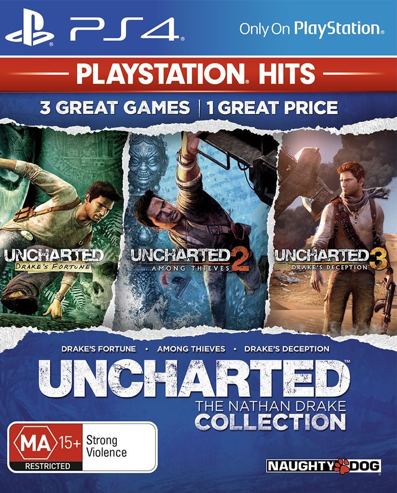 Newest uncharted game for ps4 top