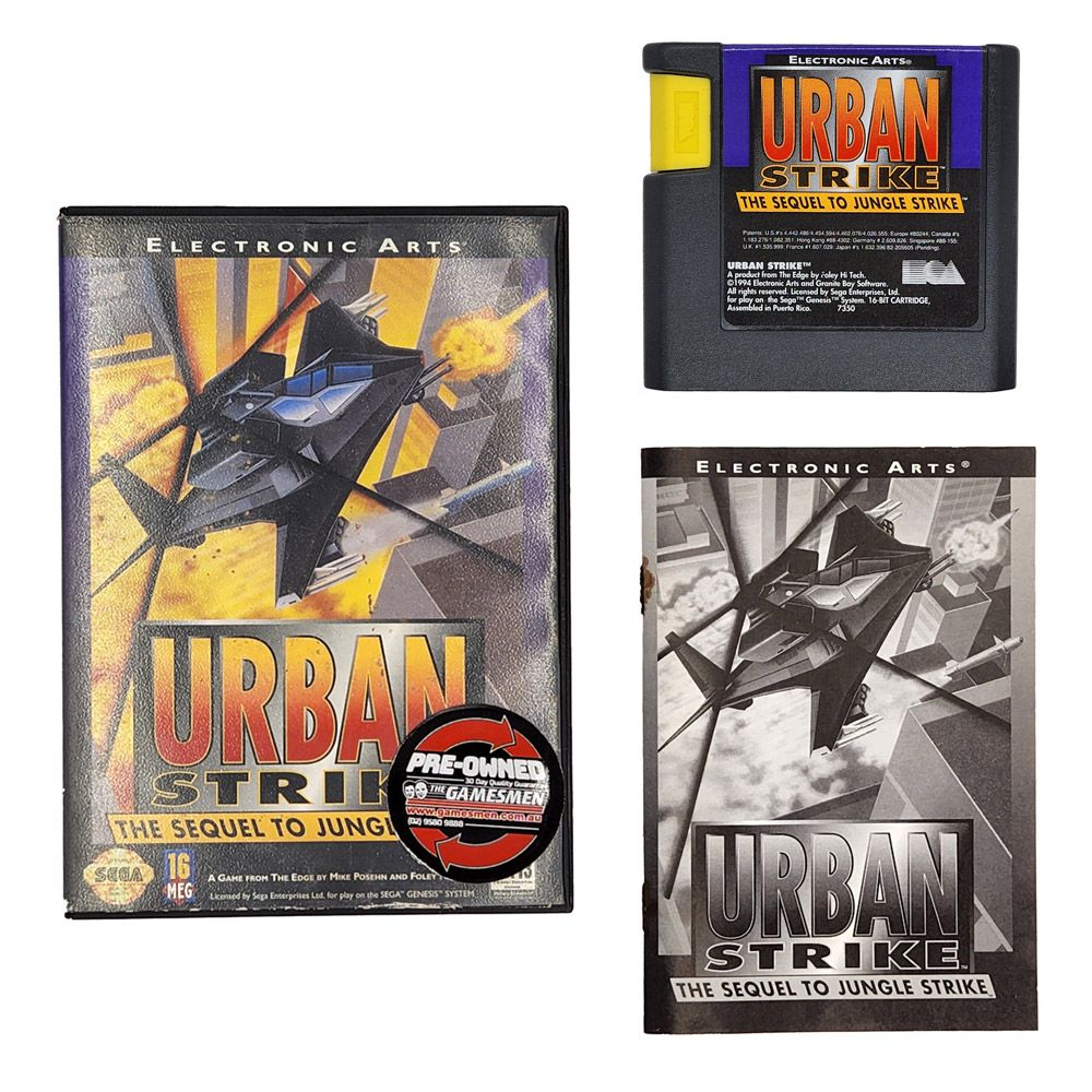 Urban Strike (Boxed) [Pre-Owned] (Mega Drive)