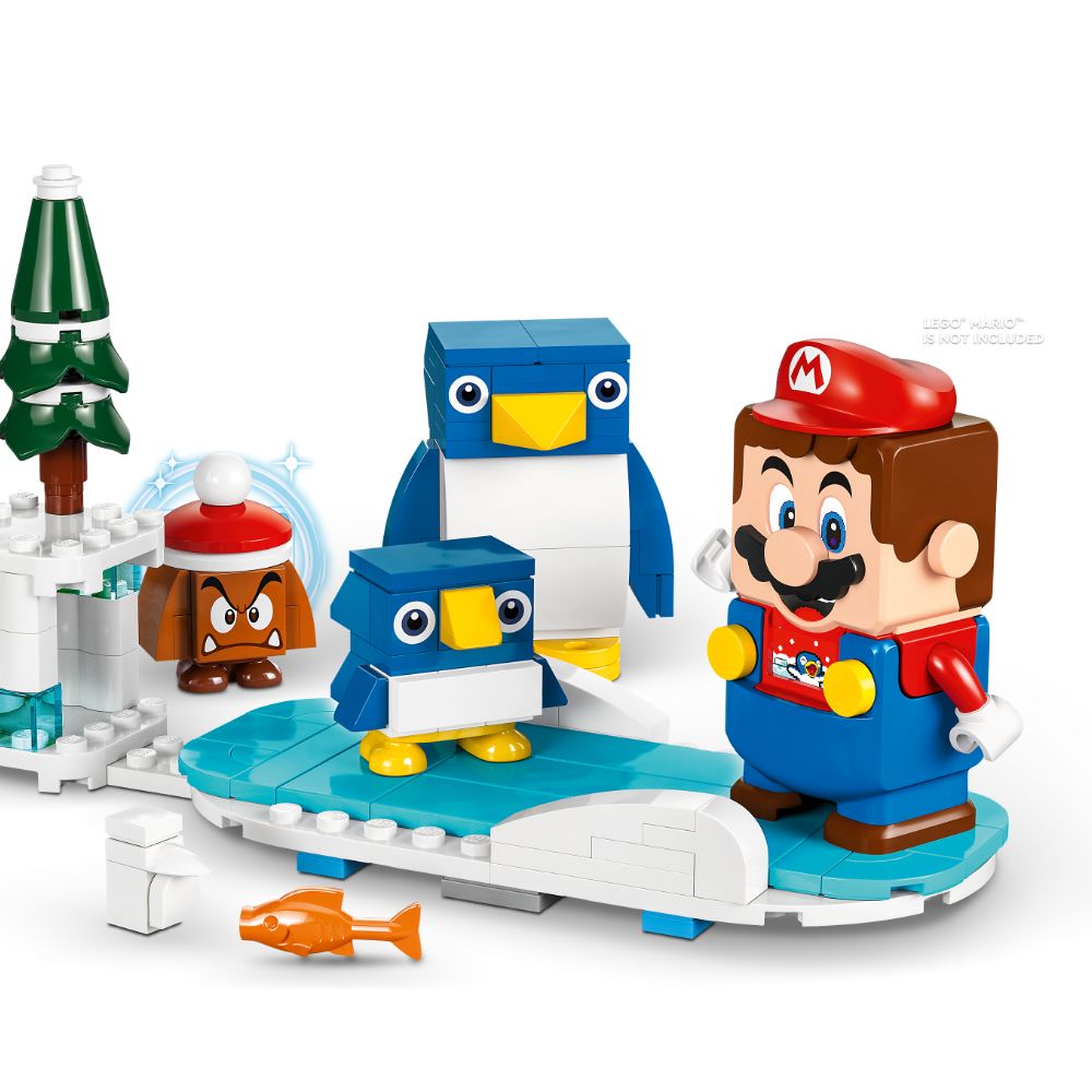 Lego mario penguin suit store