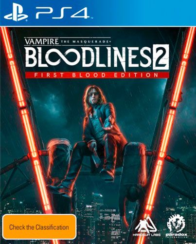 Vampire: The Masquerade - Bloodlines 2LP available to preorder now