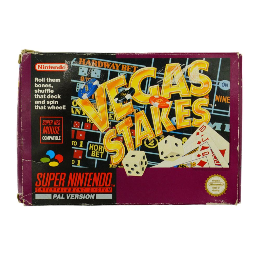 Vegas outlet stakes snes