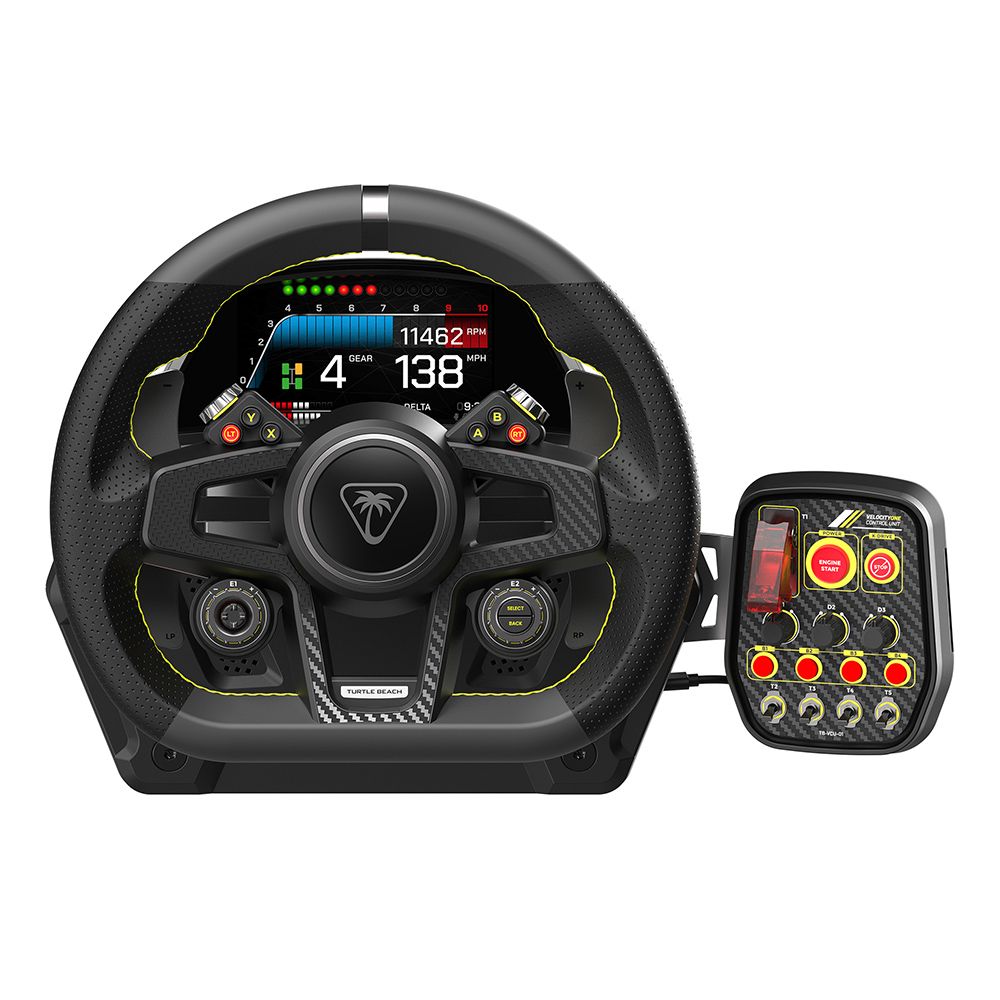 Turtle Beach VelocityOne Race Wheel Pedal System for Xbox PC