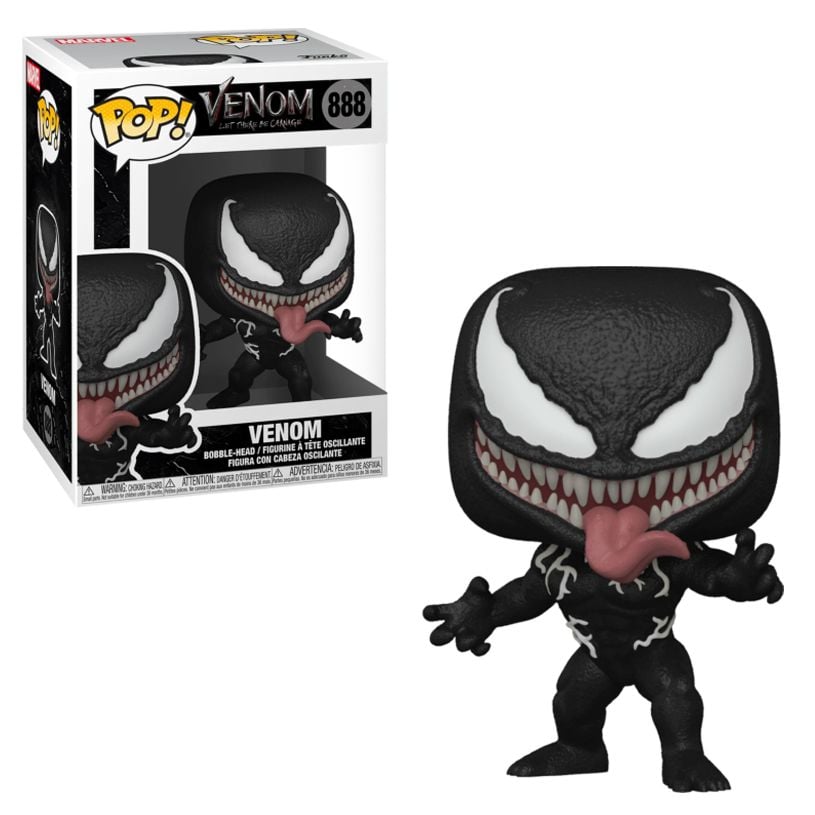 Figurine Funko Pop Marvel Let There Be Carnage Venom - Figurine de  collection