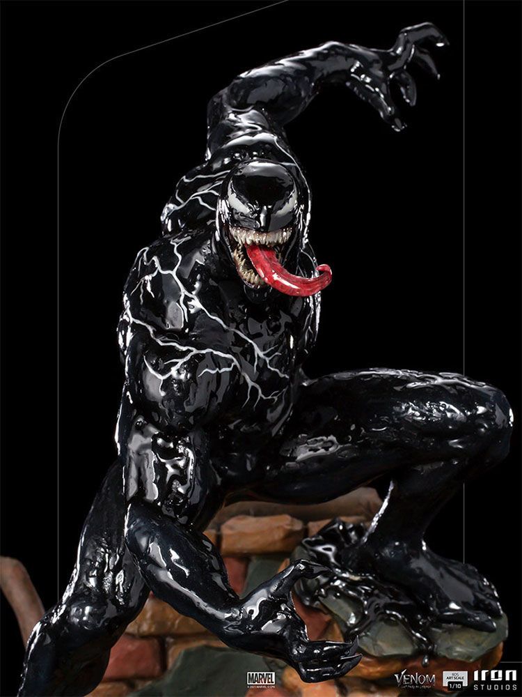Venom Symbiote Texture Design Leggings