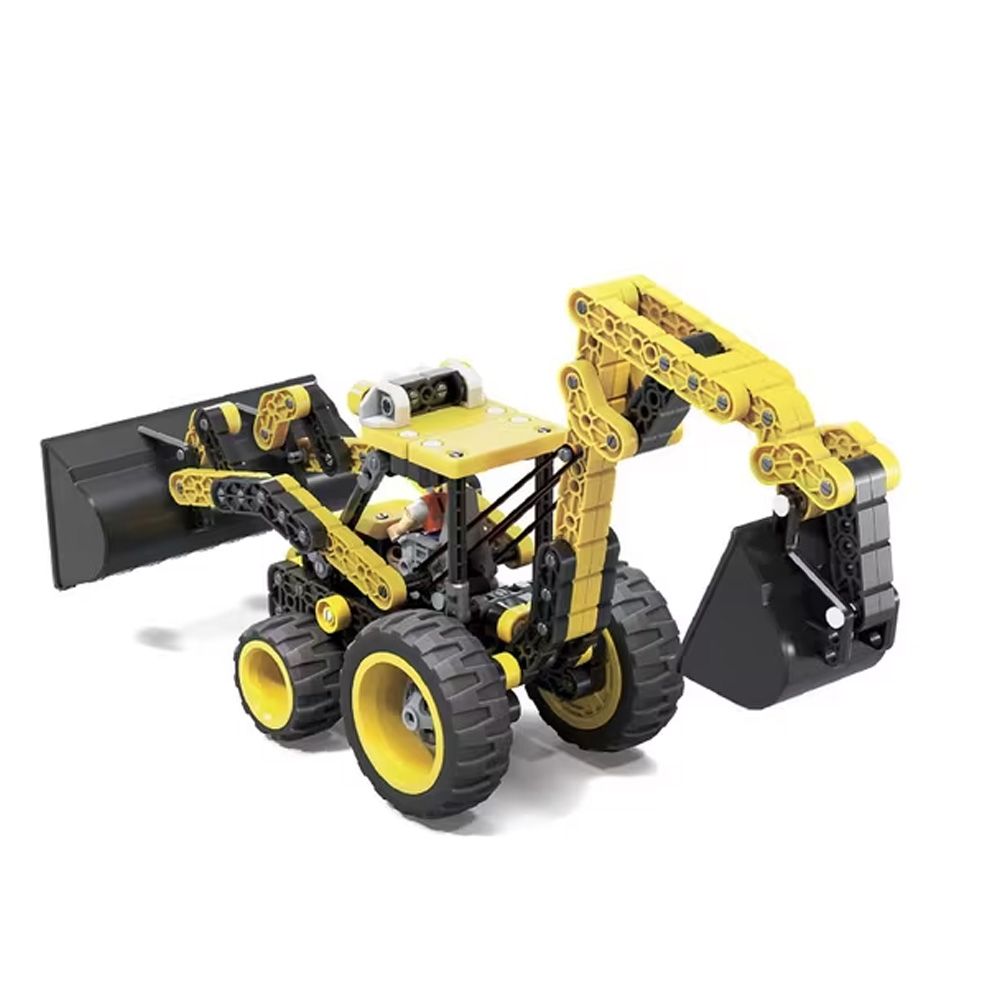 vex robotics backhoe