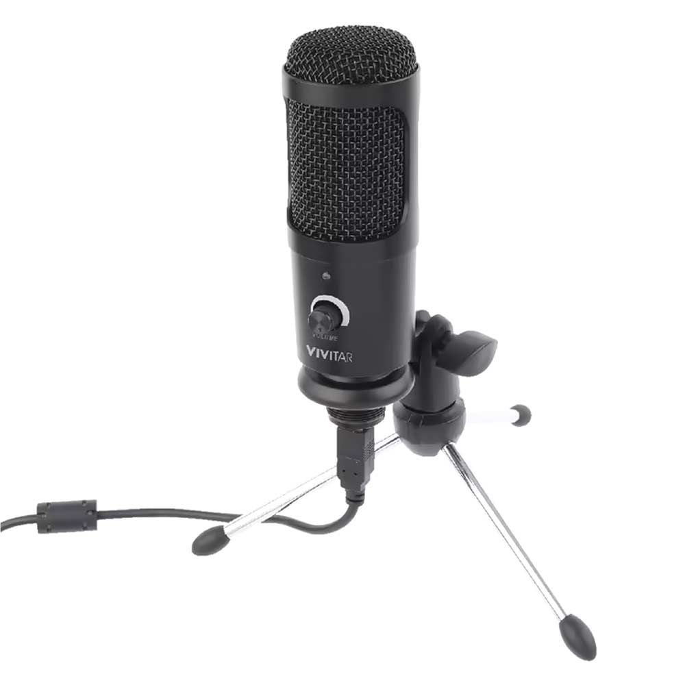Vivitar Condenser USB Recording Microphone | The