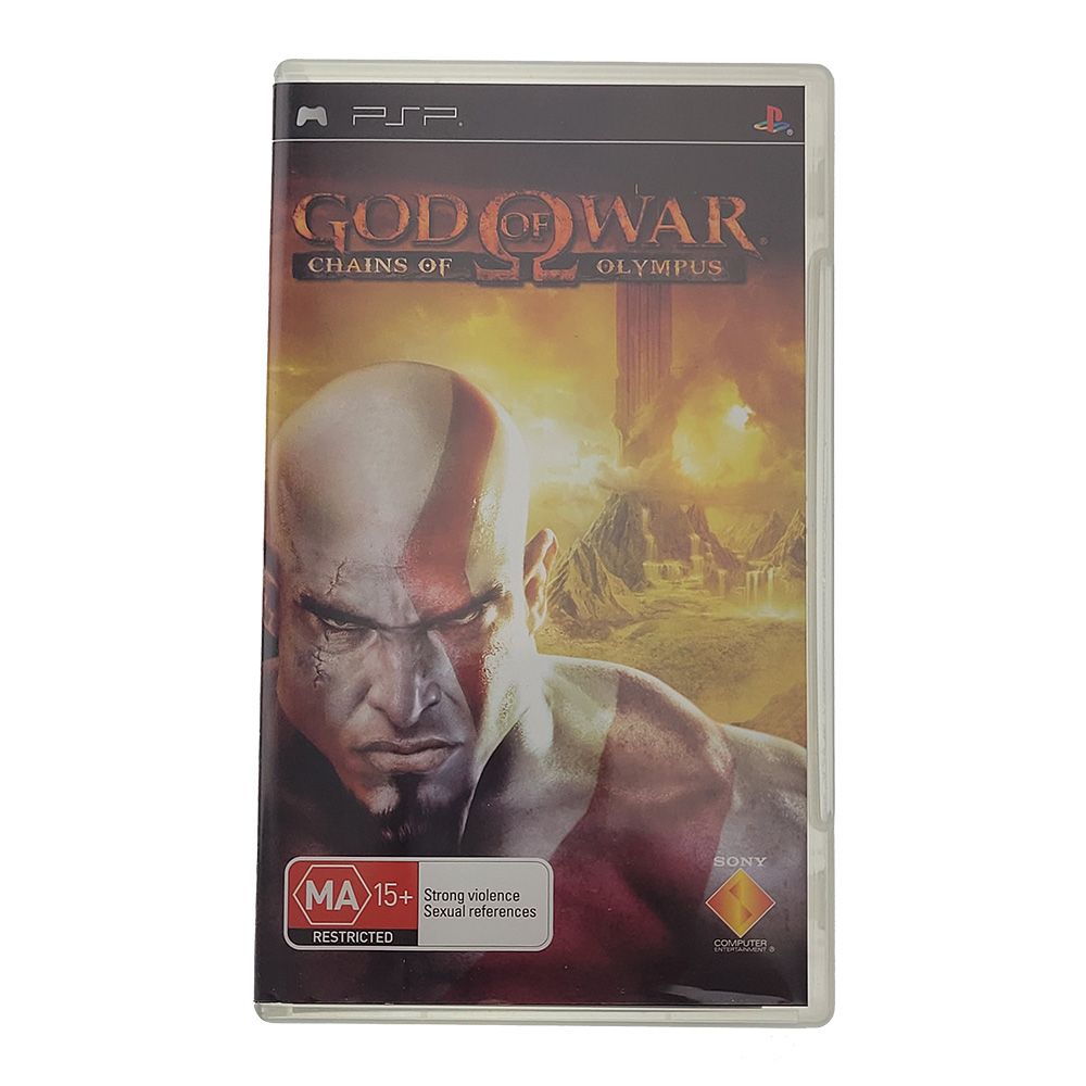 PSP 2000 Silver God of War Chains of Olympus Bundle [Pre Owned]