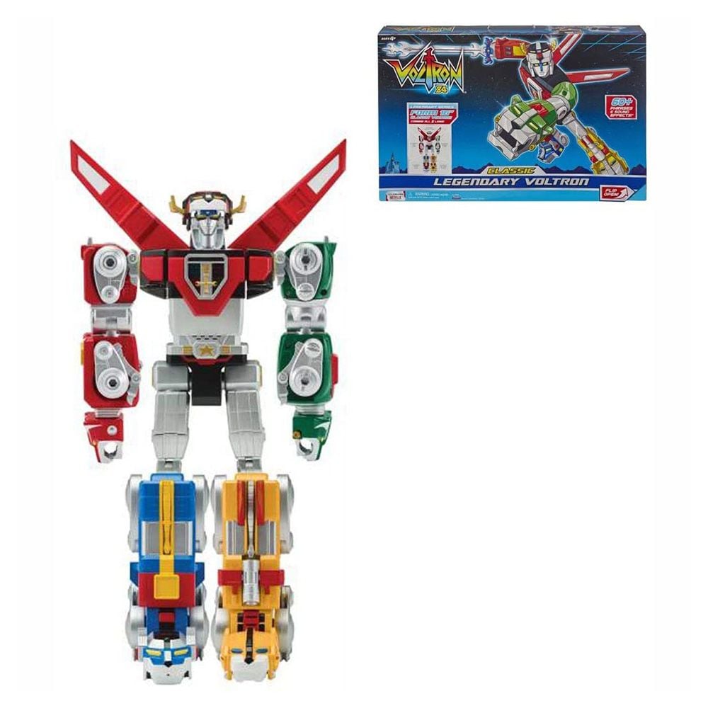 Voltron 84 classic best sale legendary voltron mega set
