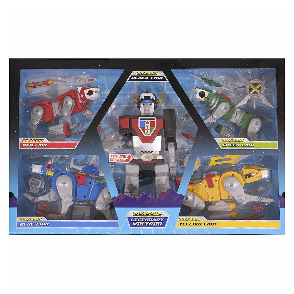 Voltron legendary sales defender mega set