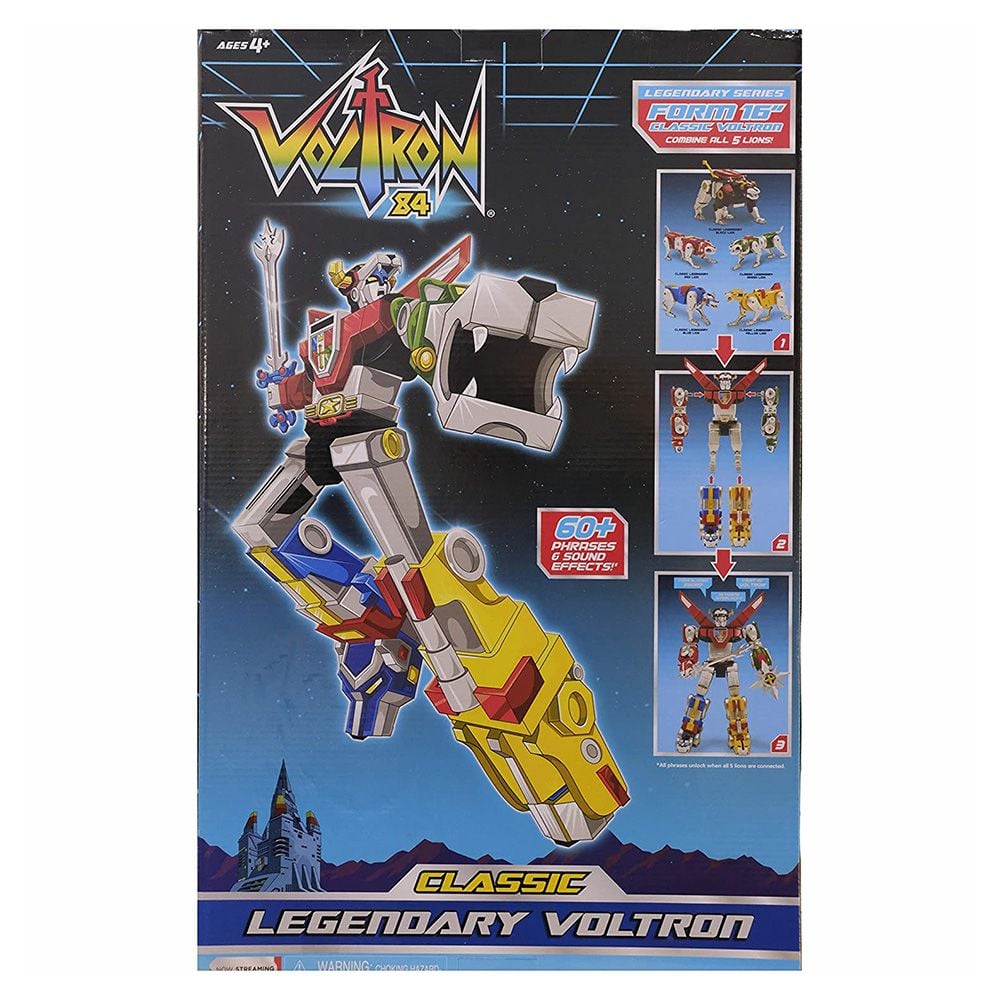 Voltron legendary defender mega set shop