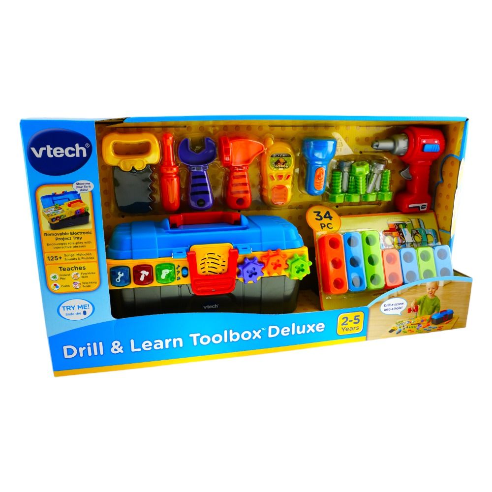 Drill and learn shop toolbox