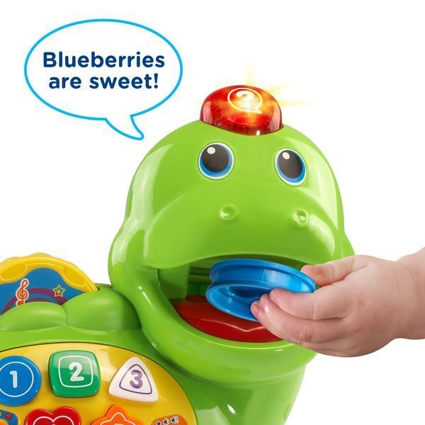 Feed me dino toy top